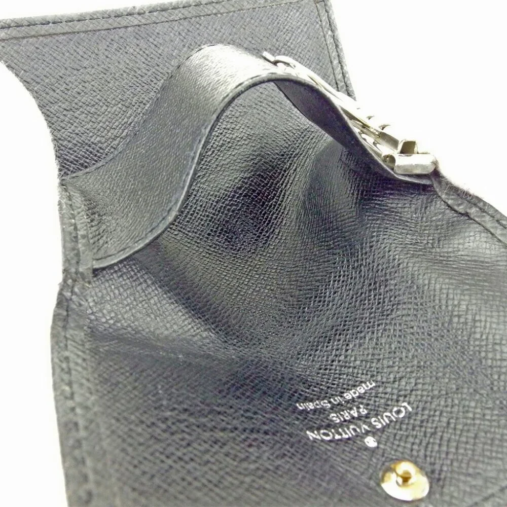 Louis Vuitton Key Case Tiger Leather Authentic USED